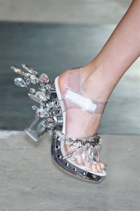 prada chandelier shoes.